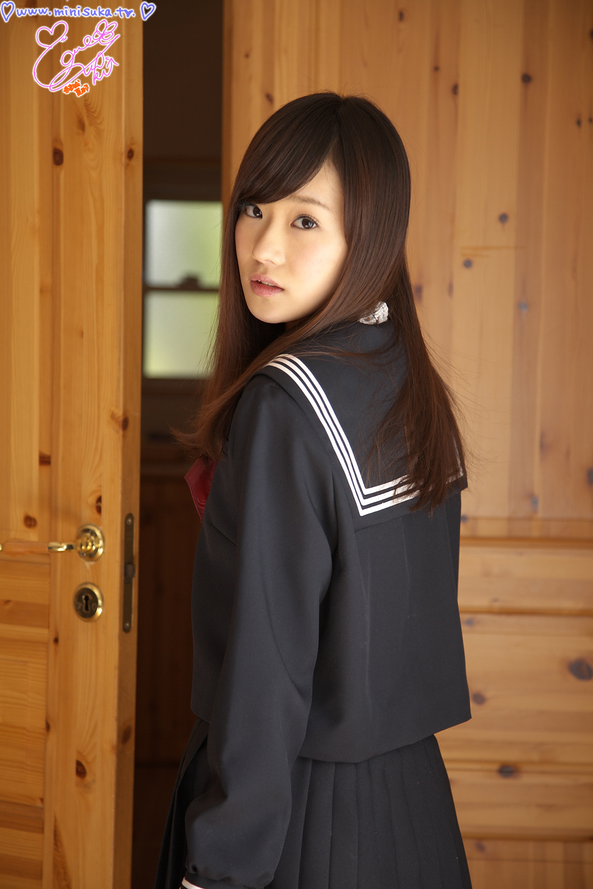 现役女子高生 結城夏那 (1) Special Gallery [Minisuka.tv]