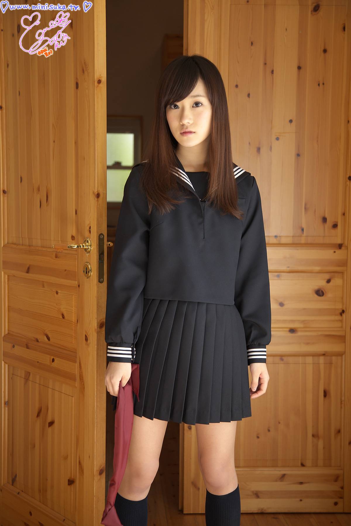 现役女子高生 結城夏那 (1) Special Gallery [Minisuka.tv]