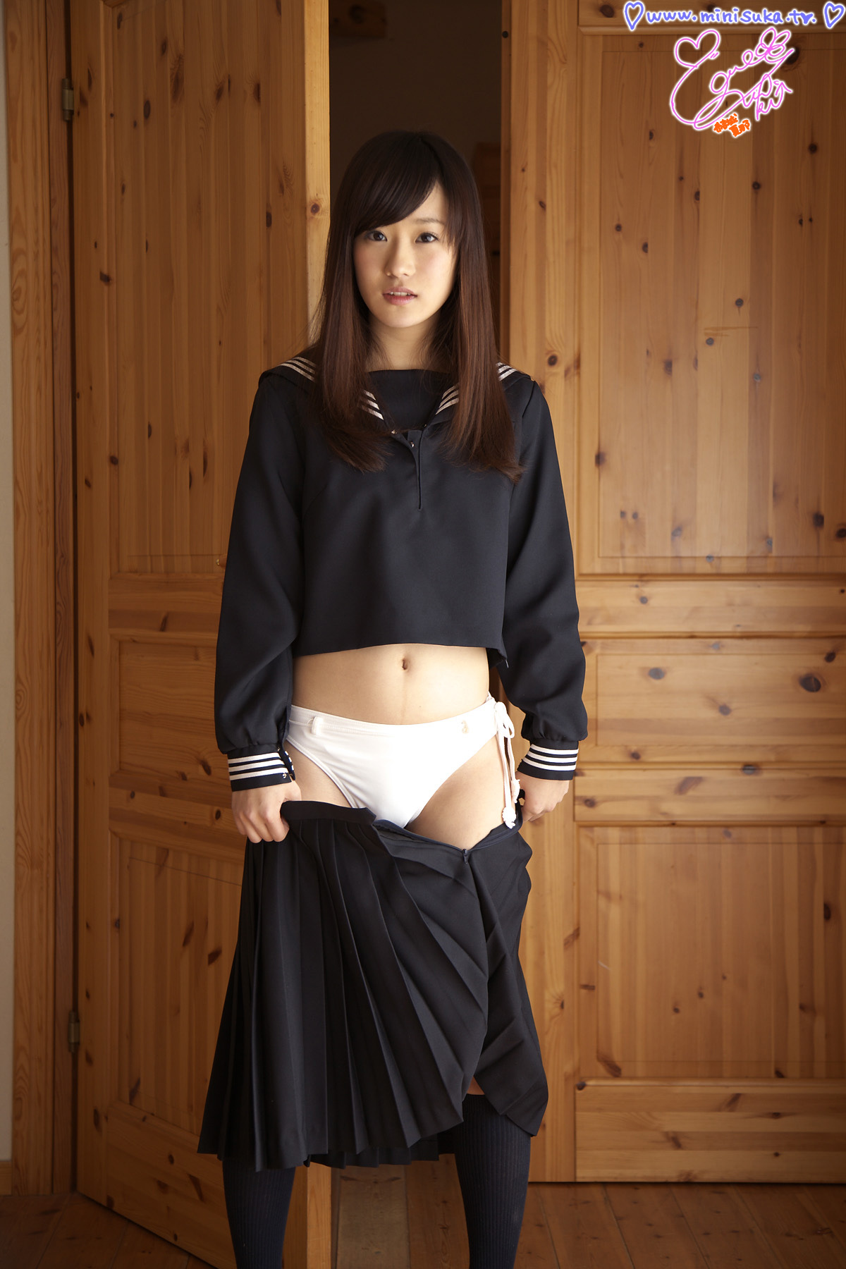 现役女子高生 結城夏那 (1) Special Gallery [Minisuka.tv]