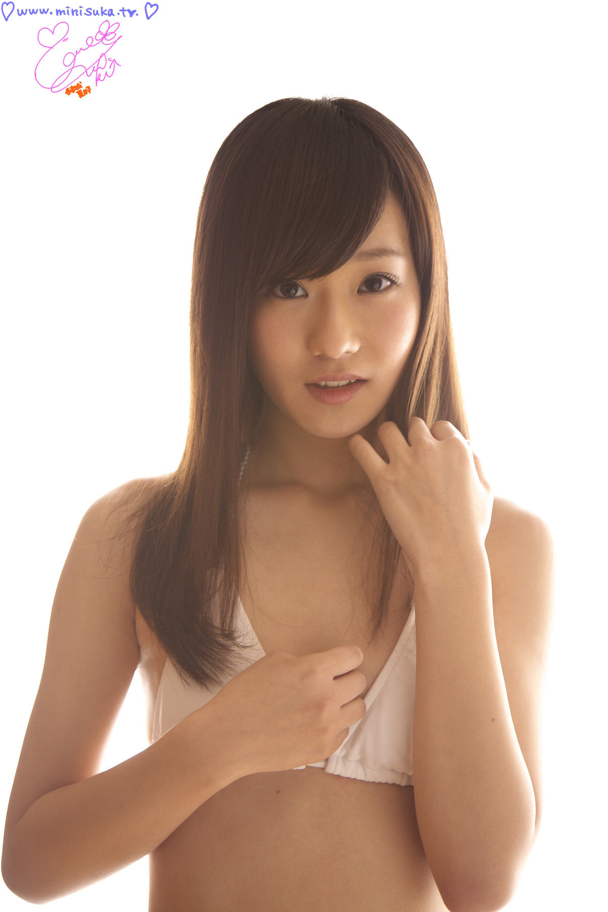 现役女子高生 結城夏那 (1) Special Gallery [Minisuka.tv]