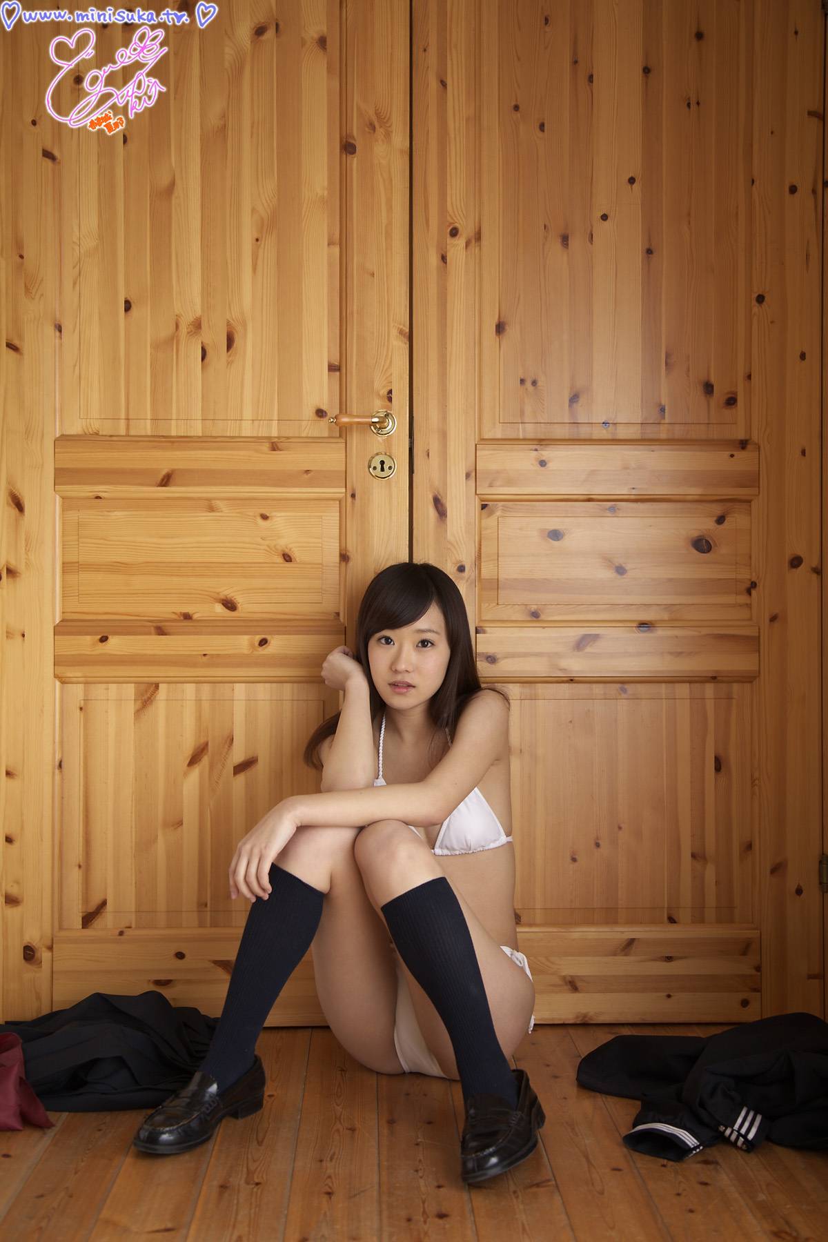 现役女子高生 結城夏那 (1) Special Gallery [Minisuka.tv]