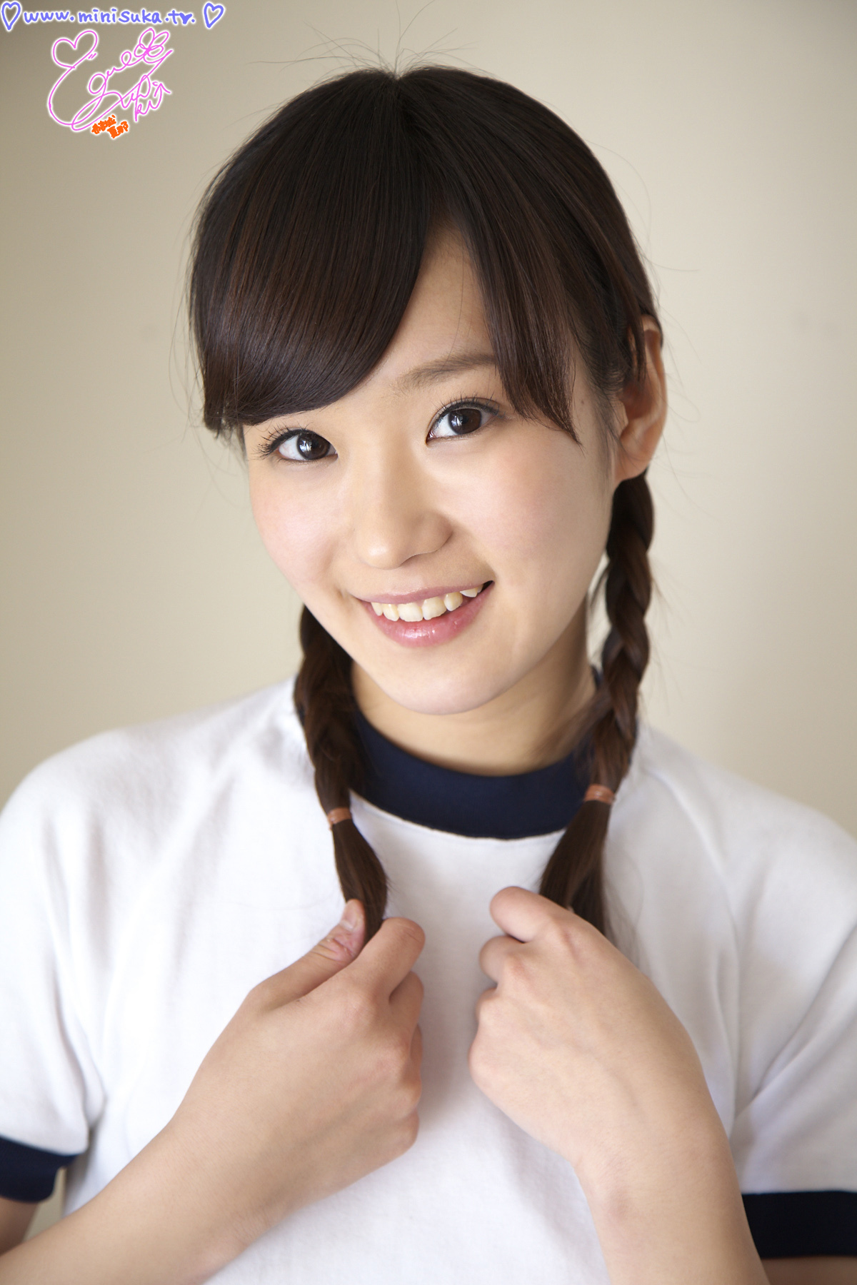 现役女子高生 結城夏那 (1) Special Gallery [Minisuka.tv]