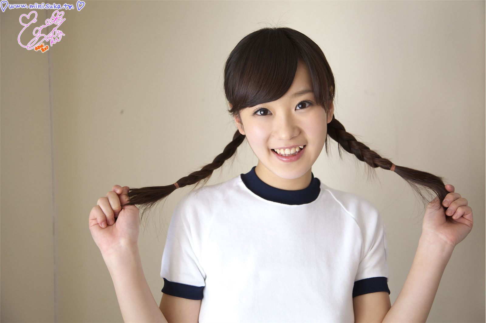 现役女子高生 結城夏那 (1) Special Gallery [Minisuka.tv]