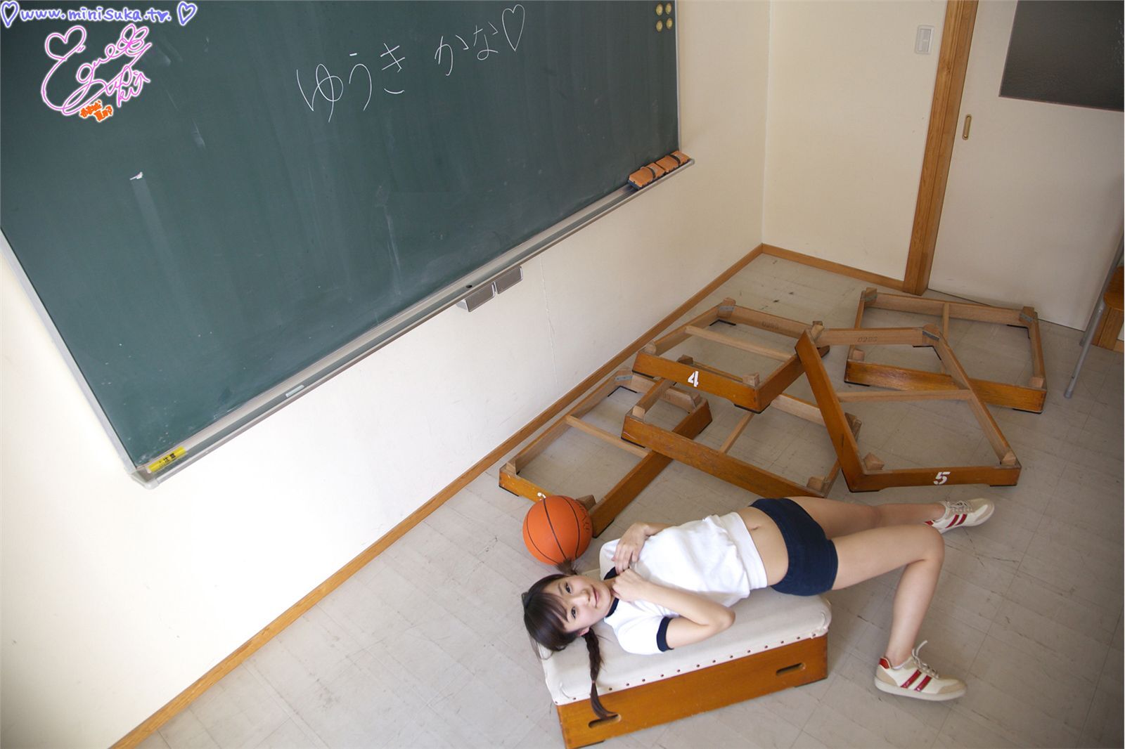 結城夏那 现役女子高生 (2) Special Gallery [Minisuka.tv]