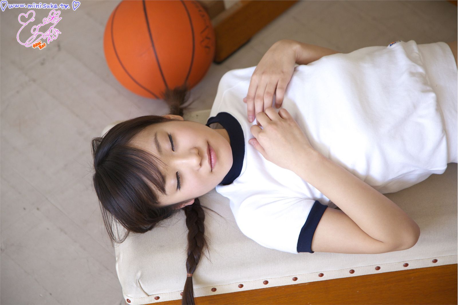 結城夏那 现役女子高生 (2) Special Gallery [Minisuka.tv]