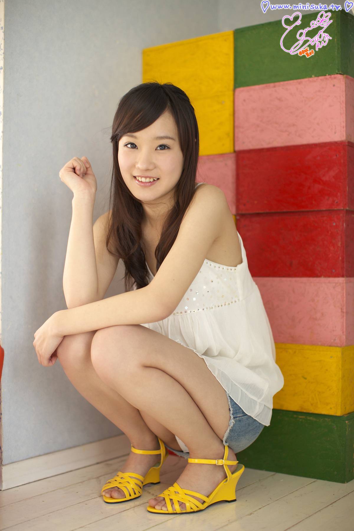 結城夏那 现役女子高生 (2) Special Gallery [Minisuka.tv]