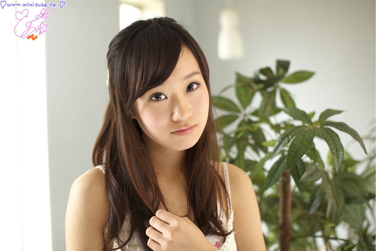 結城夏那 现役女子高生 (2) Special Gallery [Minisuka.tv]