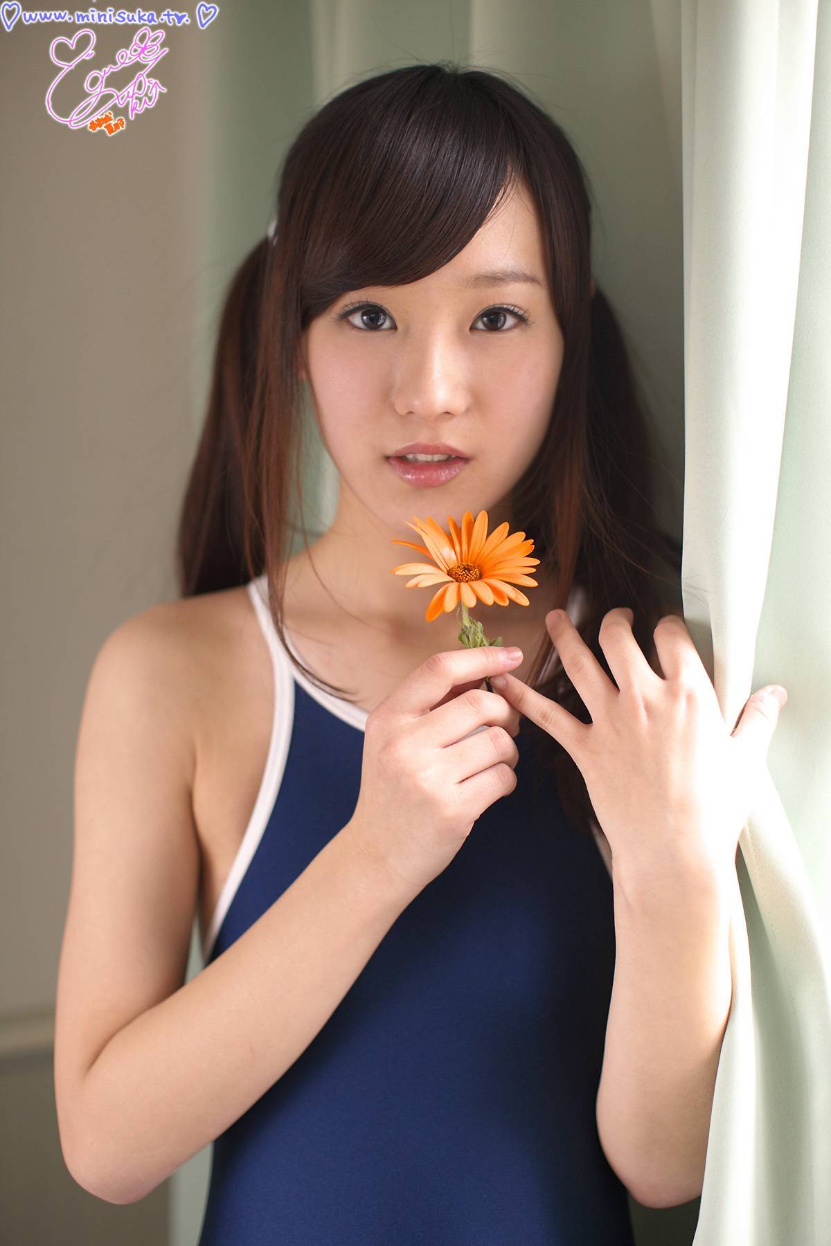 結城夏那 现役女子高生 (2) Special Gallery [Minisuka.tv]