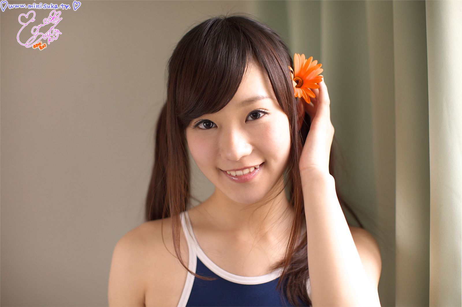 結城夏那 现役女子高生 (2) Special Gallery [Minisuka.tv]