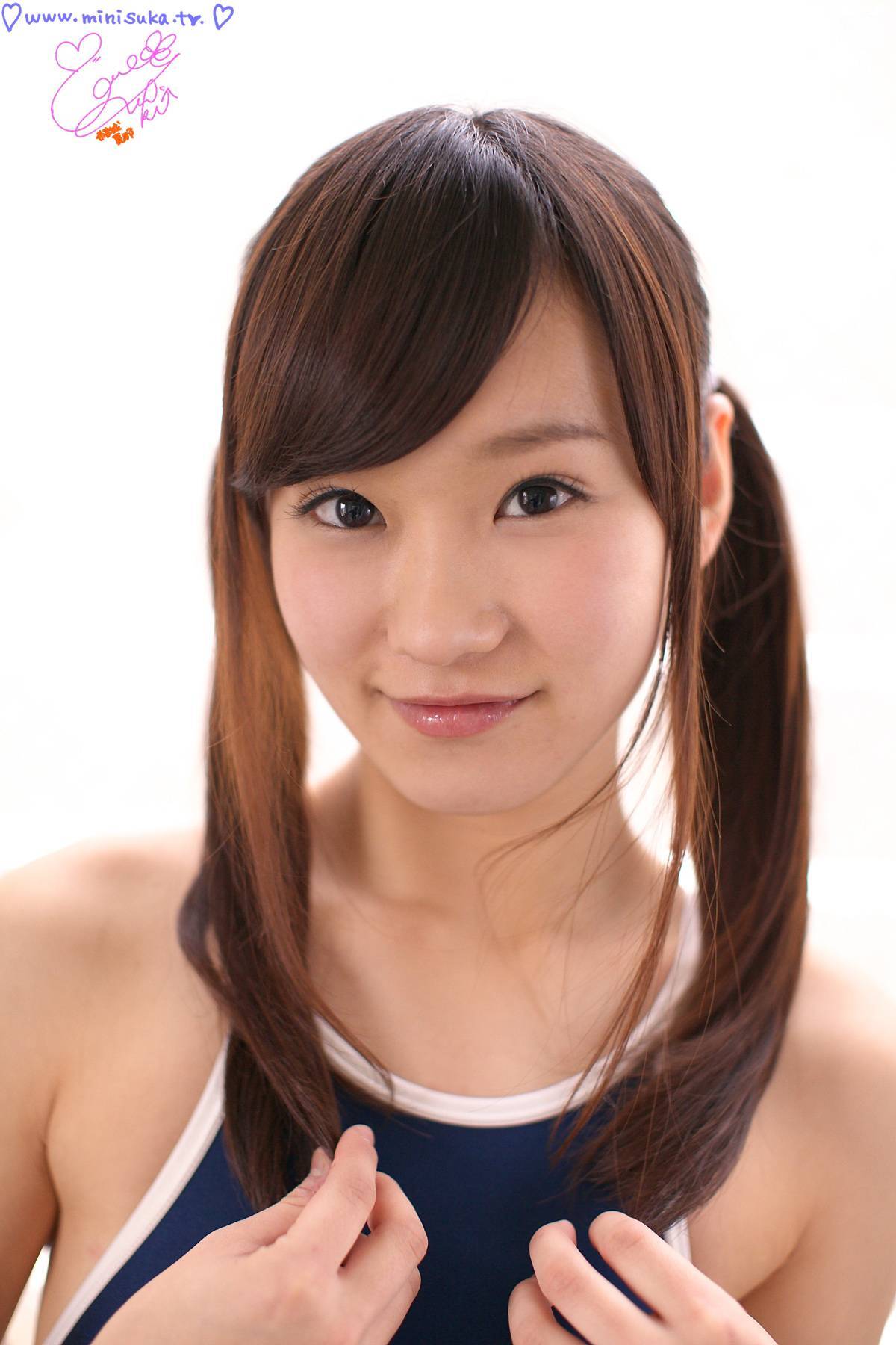 結城夏那 现役女子高生 (2) Special Gallery [Minisuka.tv]