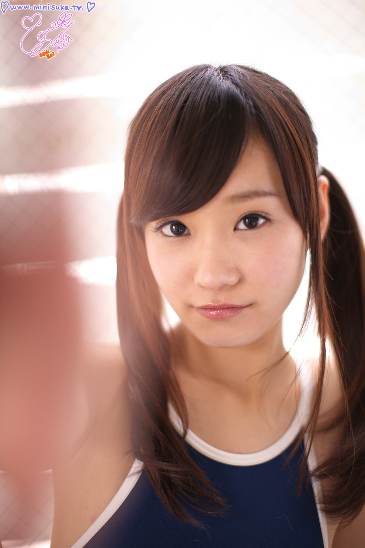 結城夏那 现役女子高生 (2) Special Gallery [Minisuka.tv]