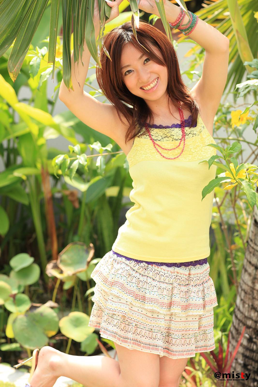 松島瑠美　Rumi Matsushima　[@misty]