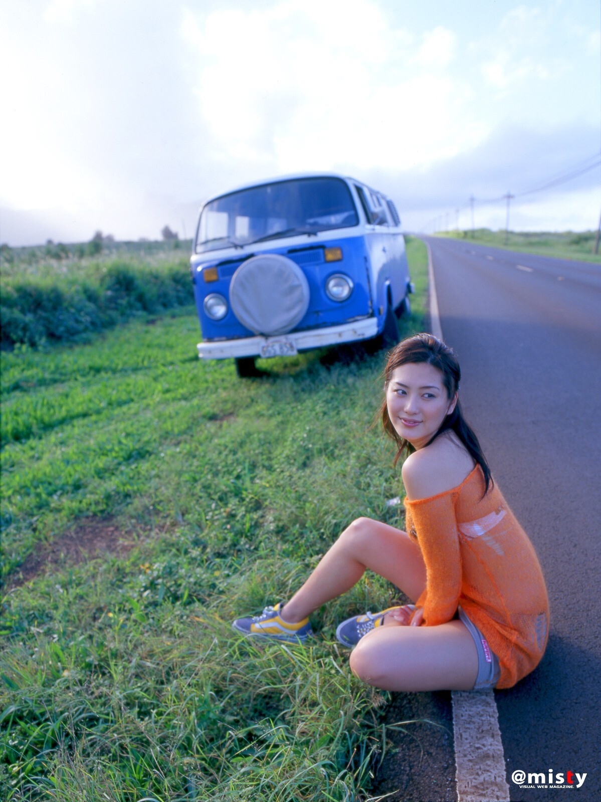 矢吹春奈 [@Misty]  No.076 No.077