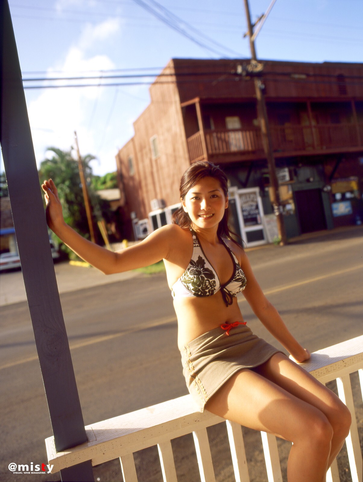 矢吹春奈 [@Misty]  No.076 No.077