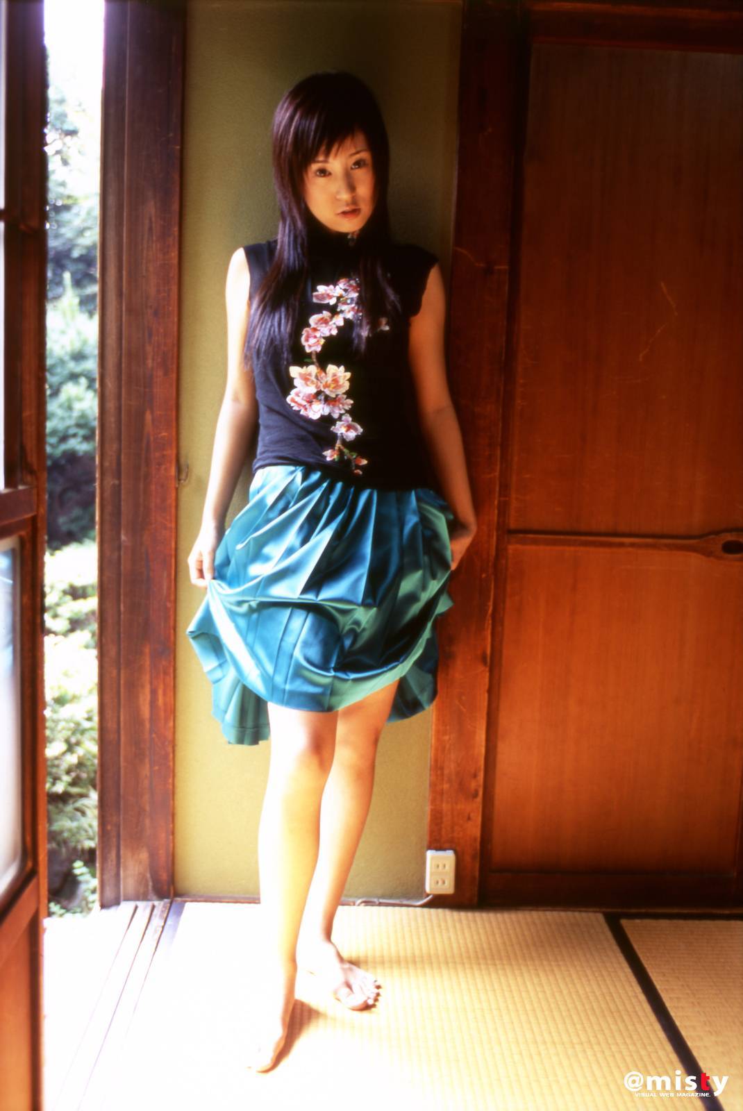 根食真実  Mami Nejiki No.097 [@misty]