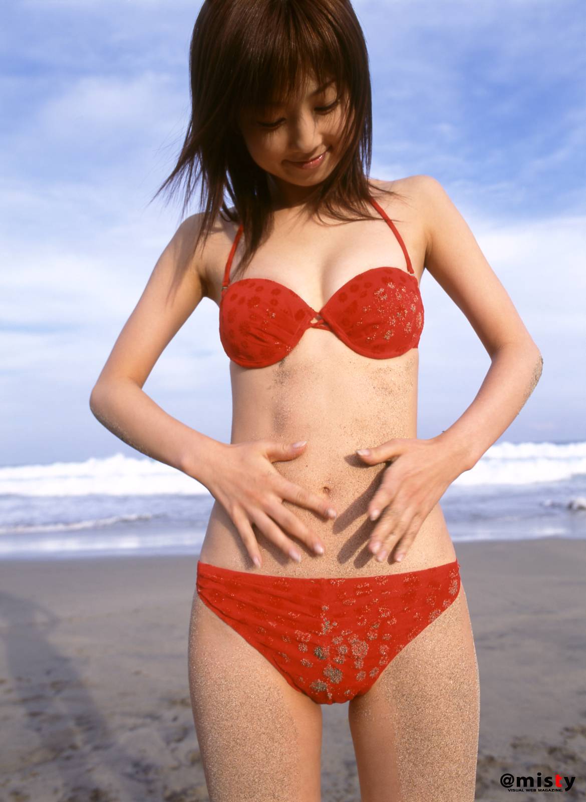 No.100 小倉優子 Yuko Ogura [@misty]