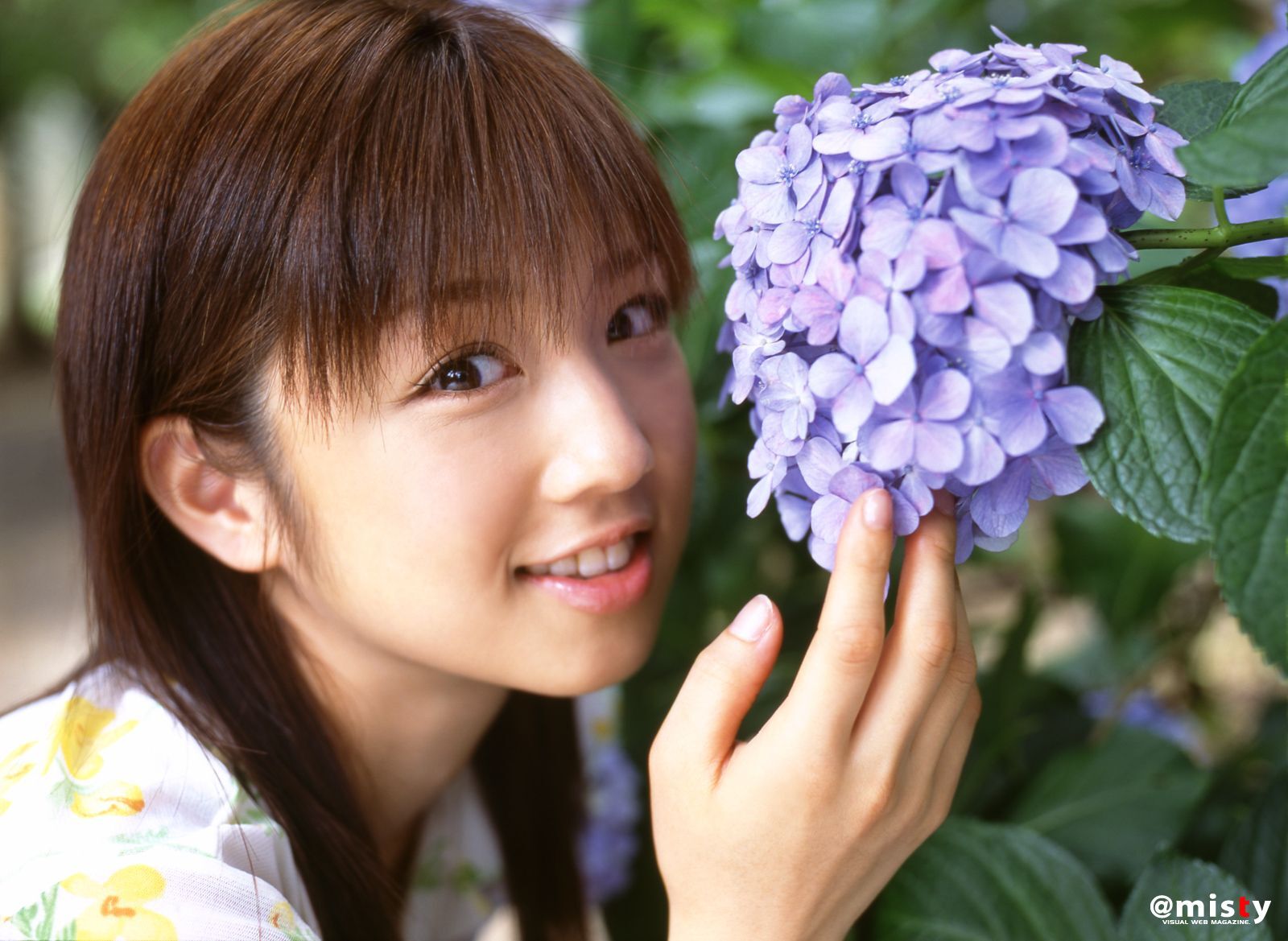 No.100 小倉優子 Yuko Ogura [@misty]