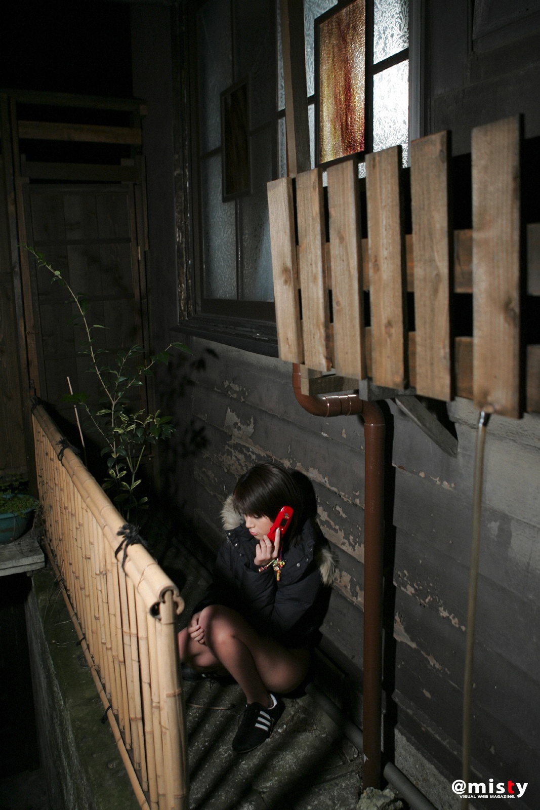 No.115 - Yuka Kosaka 小阪由佳 [@Misty]