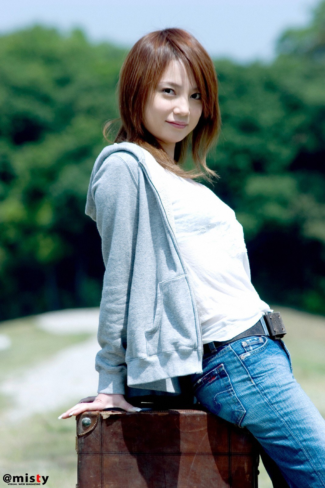 Chinami Ishizaka (石坂ちなみ) No.130 [@misty]