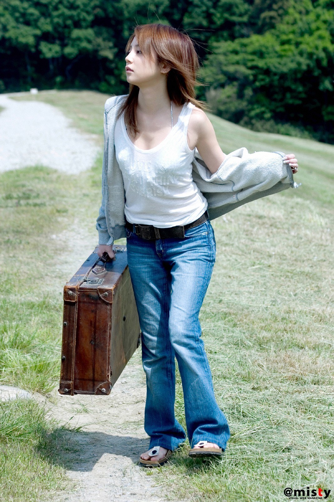 Chinami Ishizaka (石坂ちなみ) No.130 [@misty]