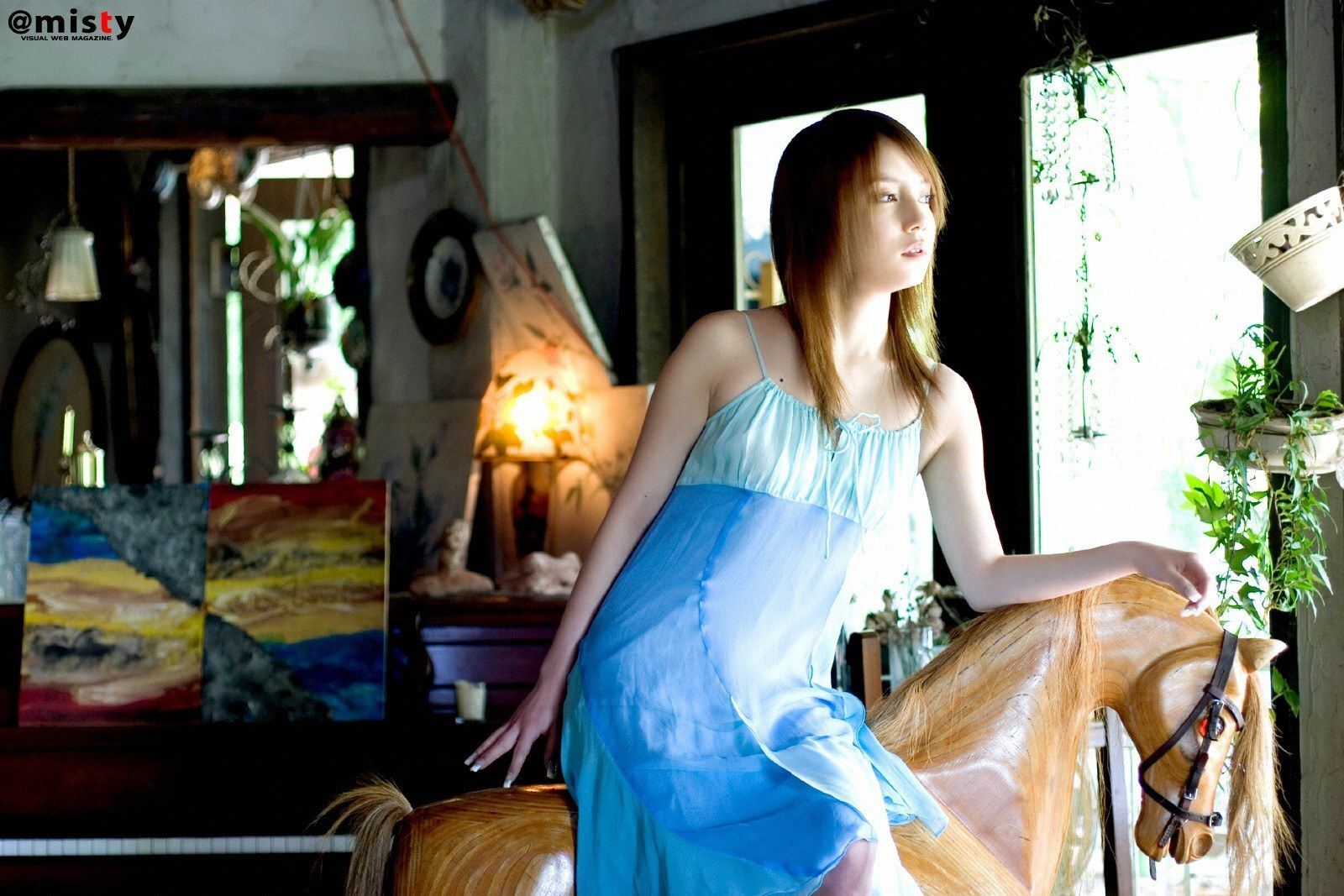 Chinami Ishizaka (石坂ちなみ) No.130 [@misty]