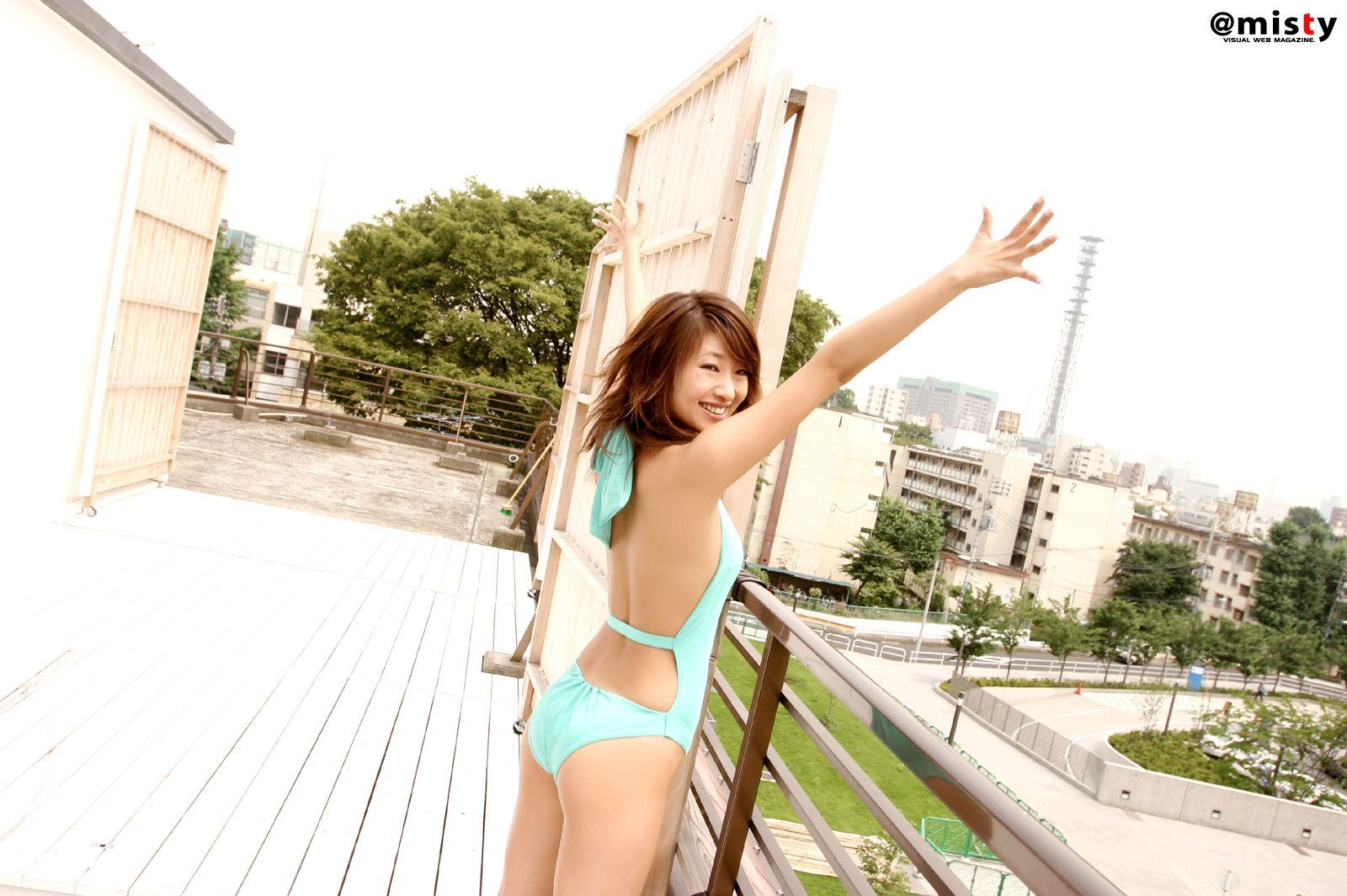 No.144 - Sayaka Ando 安藤沙耶香 [@Misty]