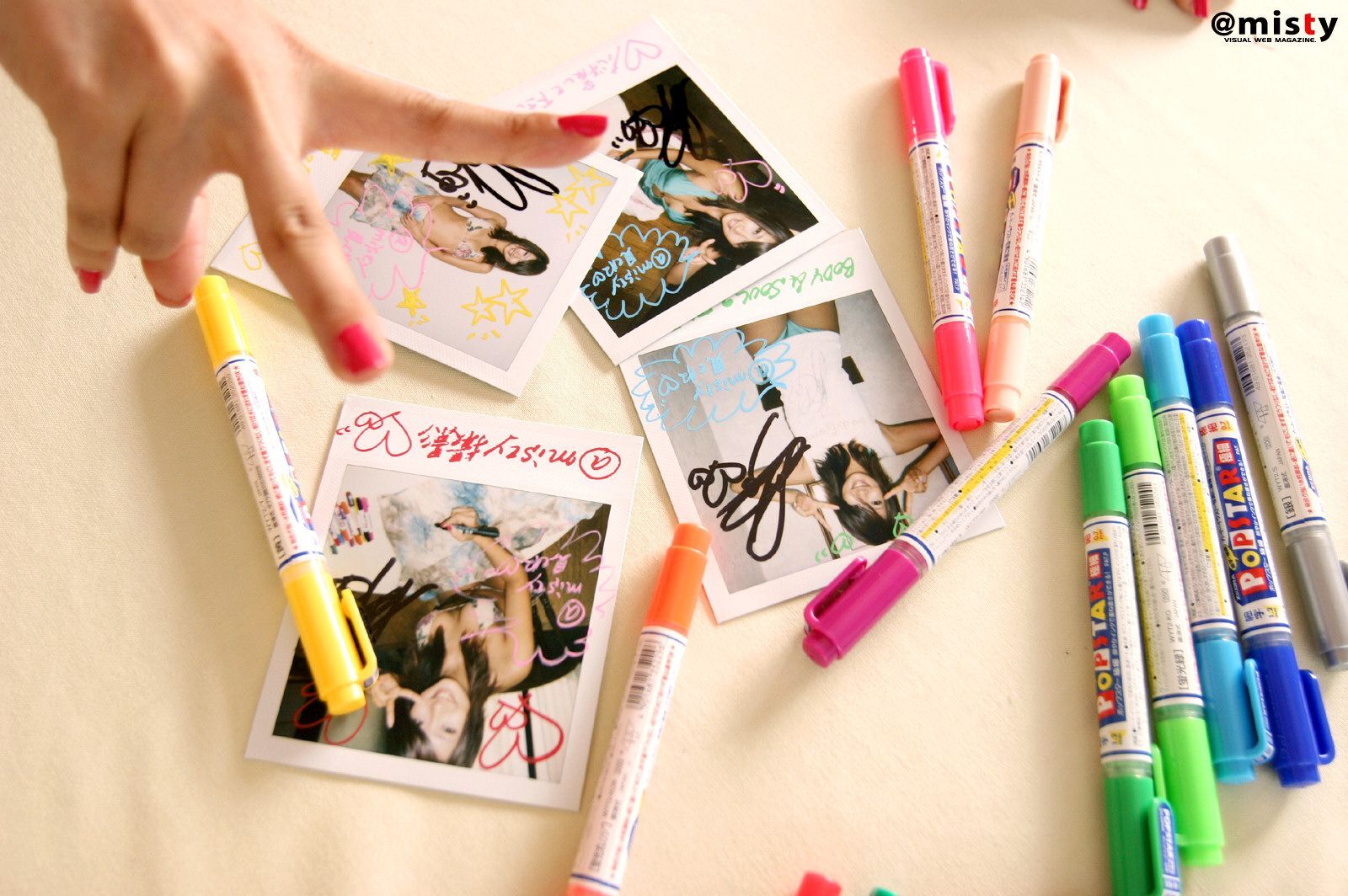 No.144 - Sayaka Ando 安藤沙耶香 [@Misty]