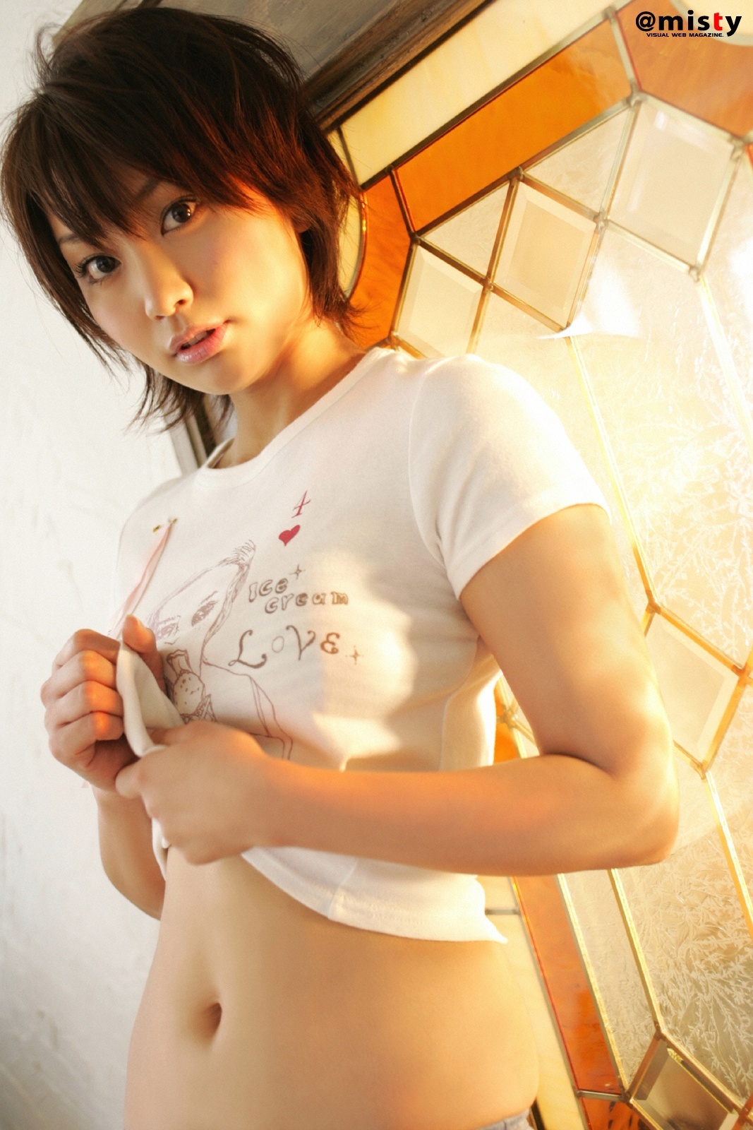 原田麻衣 No.168 Mai Harada Vol.02 @misty