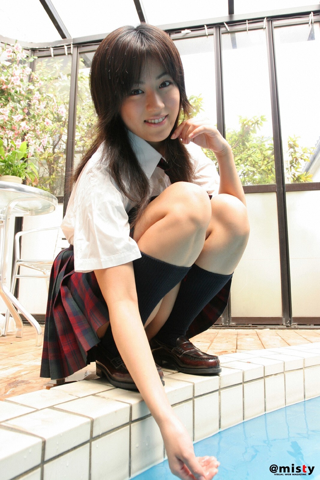 No.191 - Misaki Momose 百瀬実咲 [@Misty]