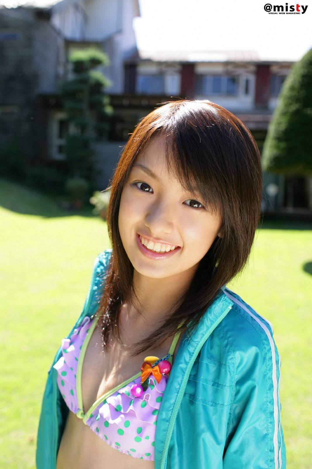 No.203 Akina Minami (南明奈) [@misty]