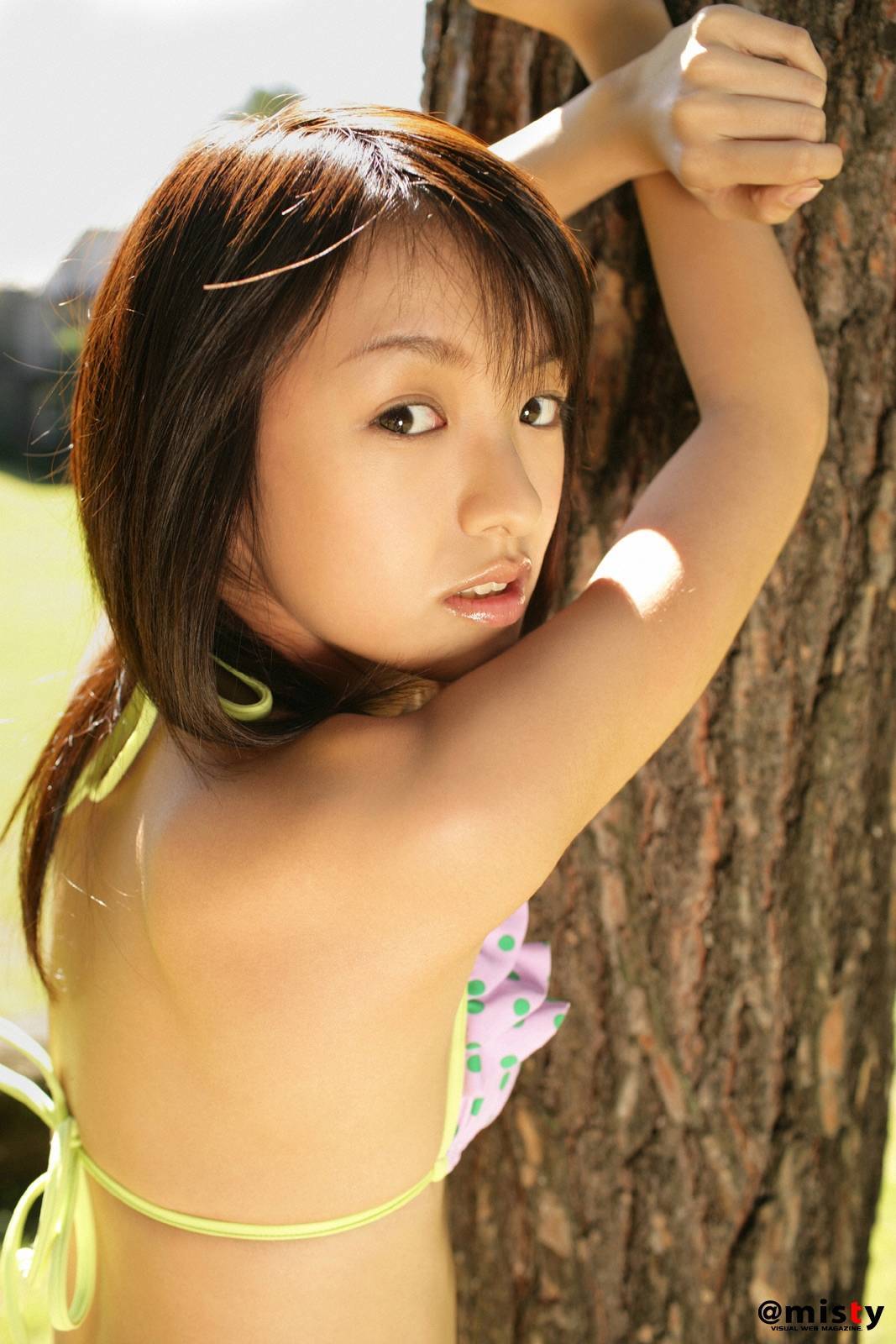 No.203 Akina Minami (南明奈) [@misty]