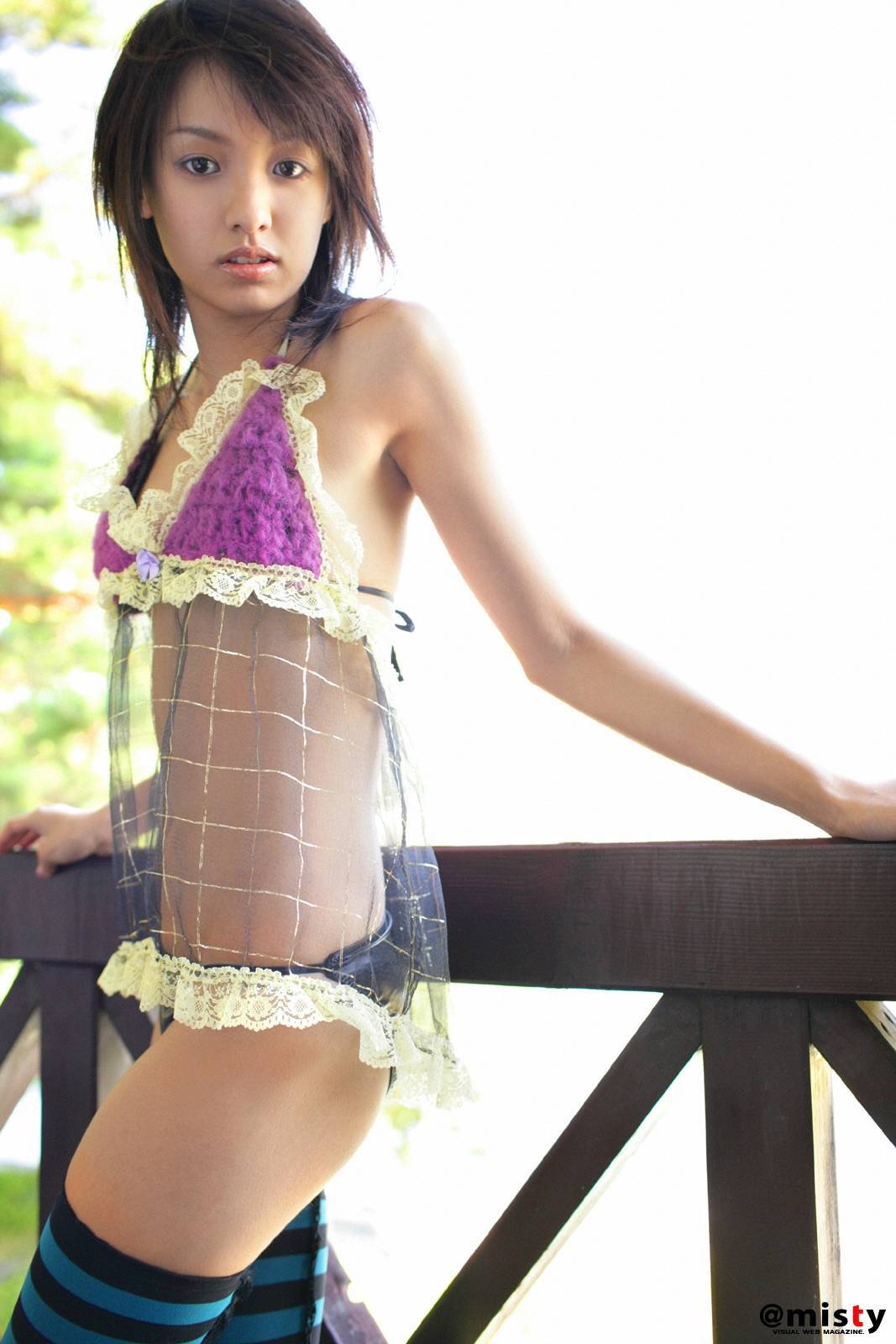 No.205 Akina Minami (南明奈) [@misty]