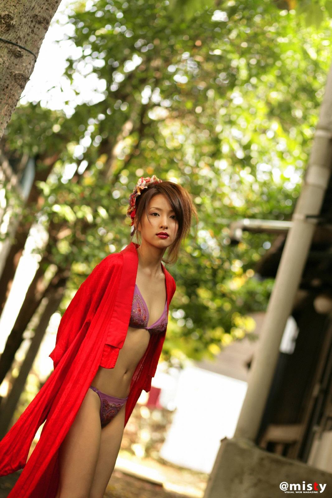 No.211 - Saki Seto 瀬戸早妃 [@Misty]