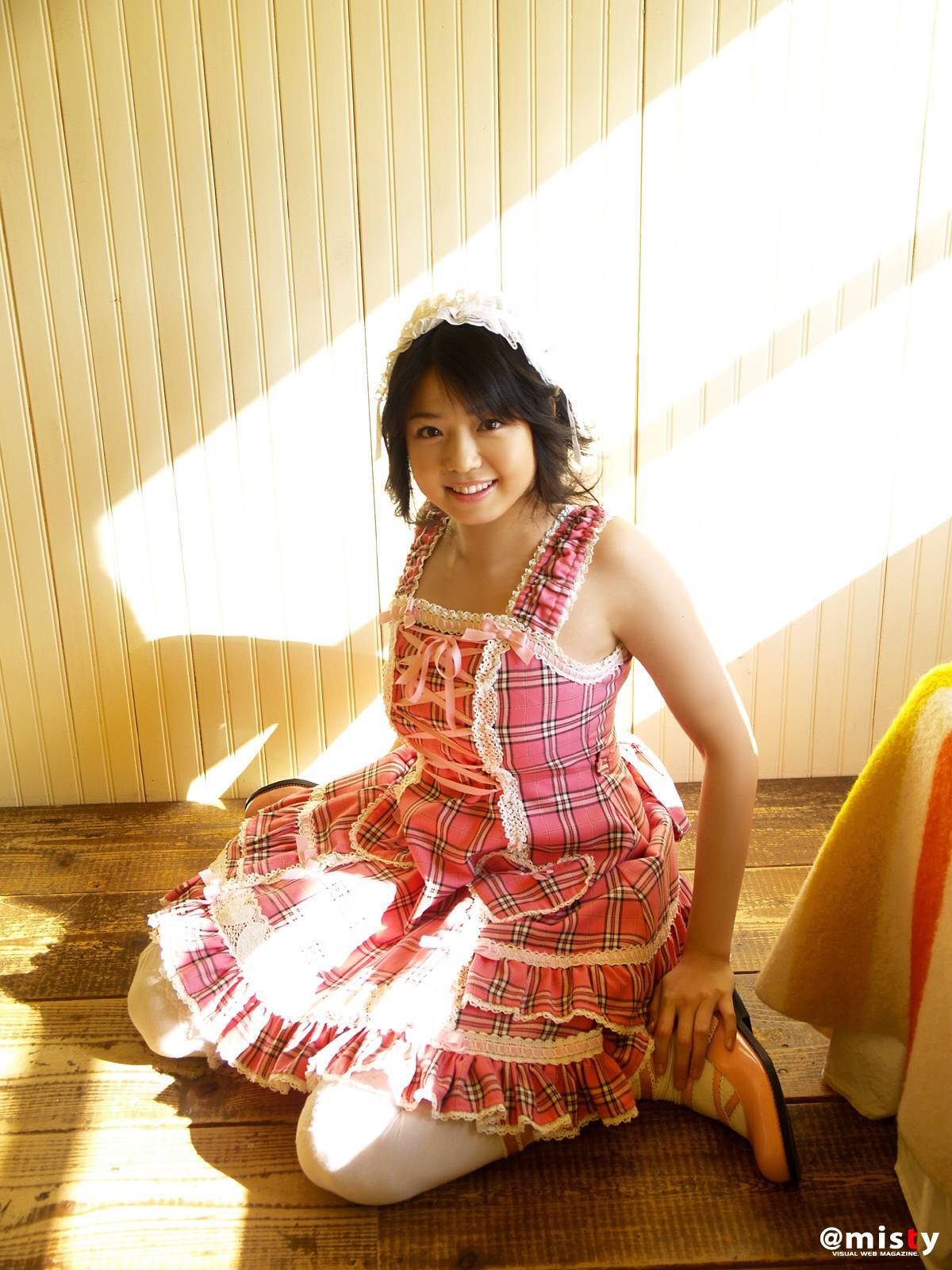 No.232 Shizuka Nakamura (中村靜香) [@misty]