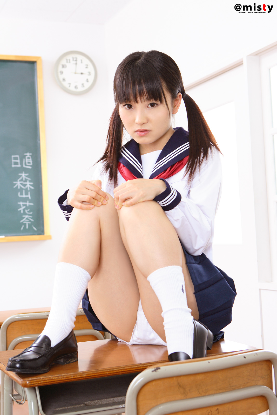 日本女优　Kana Moriyama　@misty Idol Gravure No.238