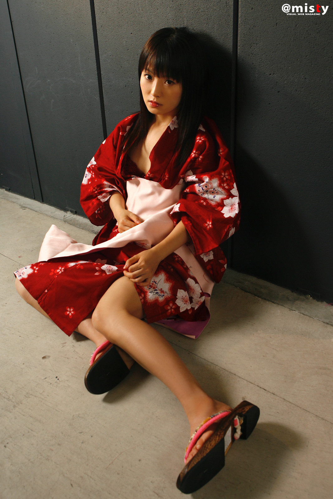 日本女优　Kana Moriyama　@misty Idol Gravure No.238