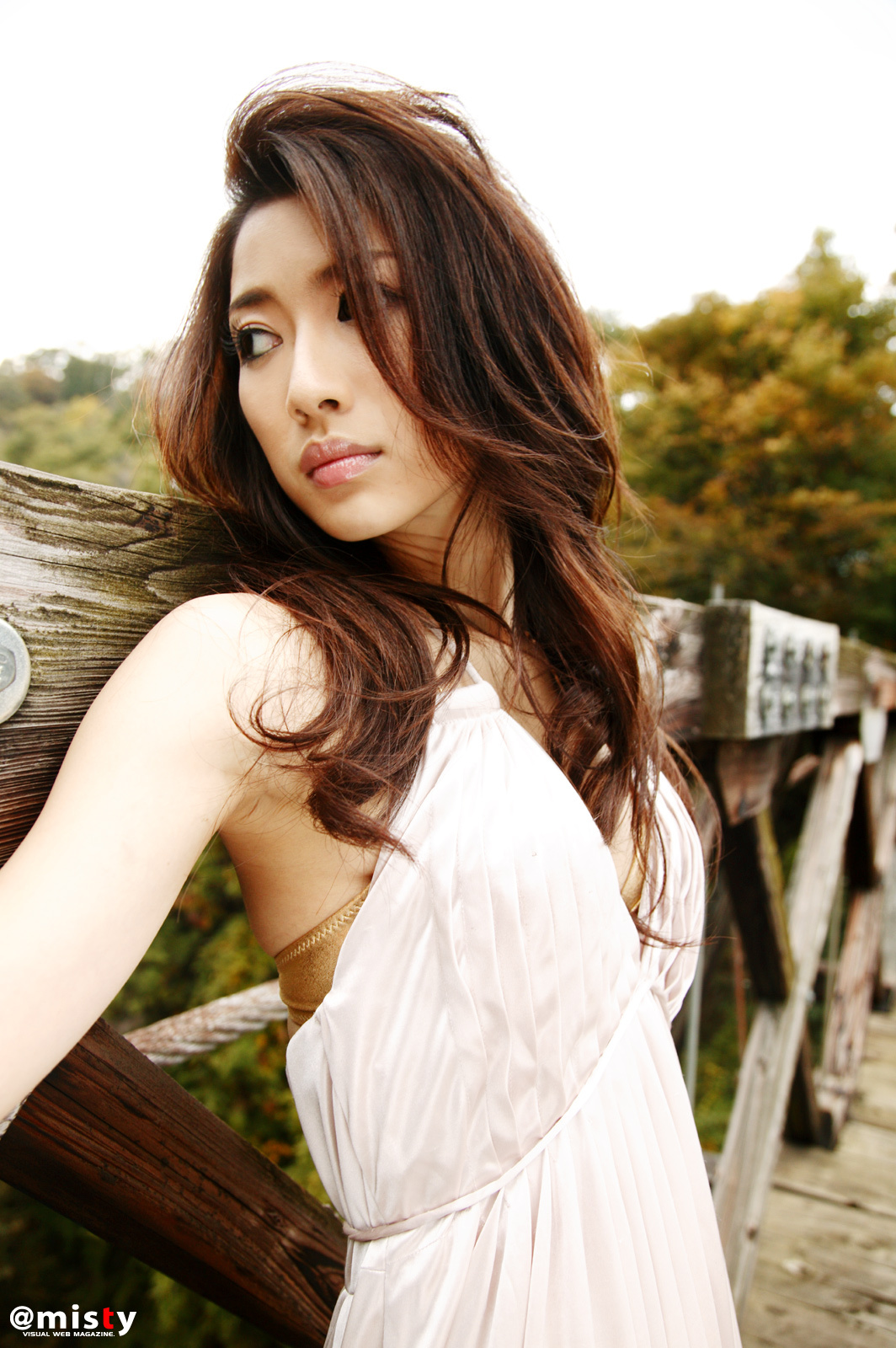 No.262 - Amika Hattan 八反安未果  [@Misty]