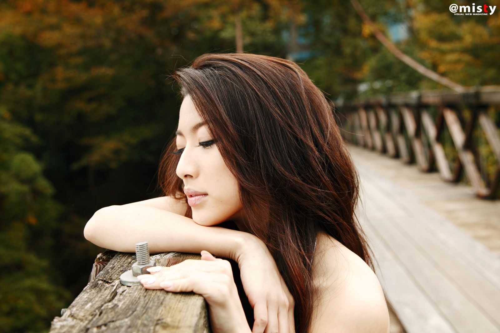 No.262 - Amika Hattan 八反安未果  [@Misty]