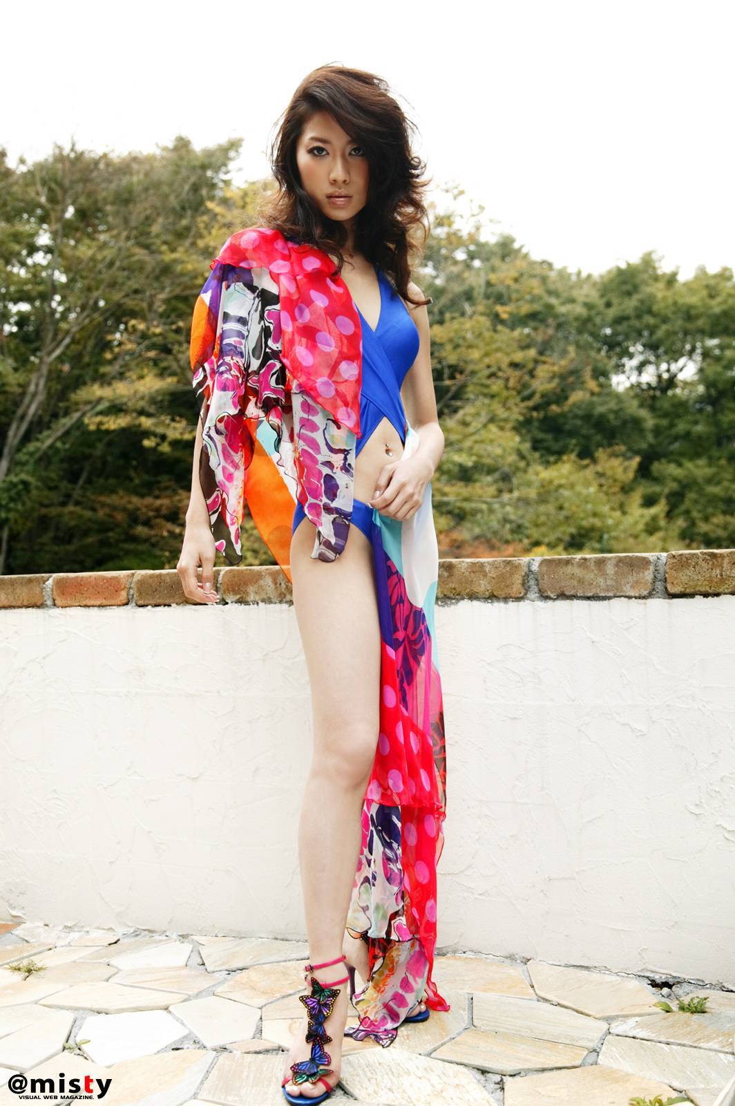 No.262 - Amika Hattan 八反安未果  [@Misty]