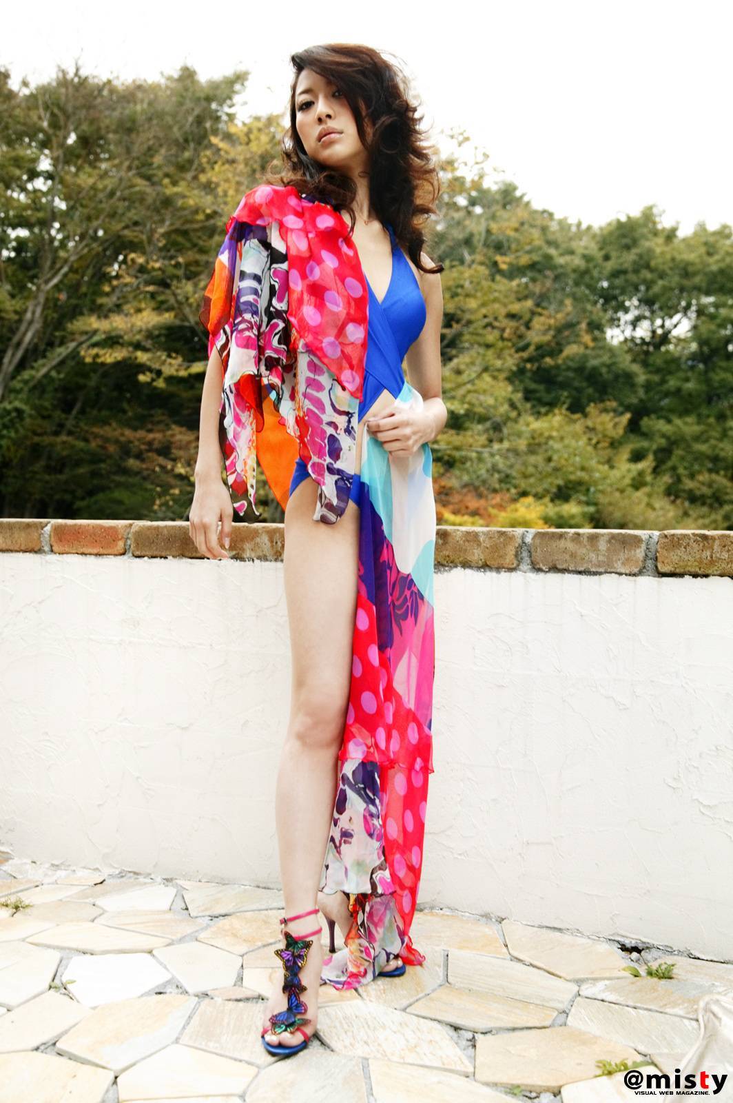 No.262 - Amika Hattan 八反安未果  [@Misty]