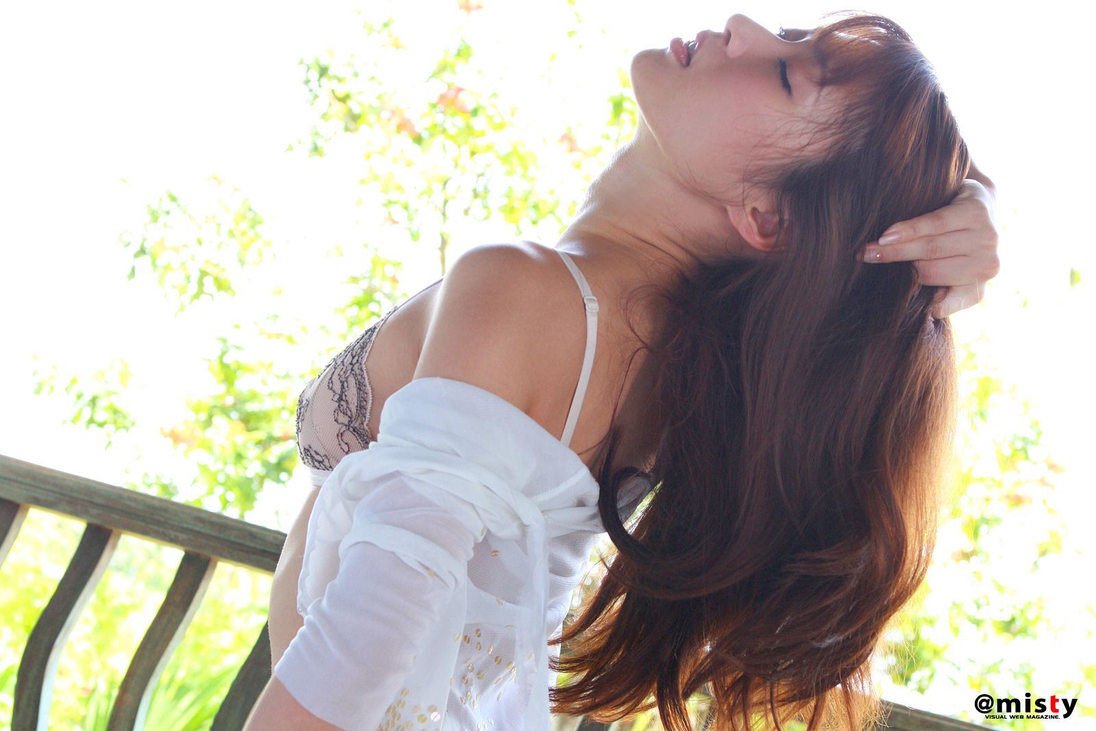 No.340 山口沙紀 グラビア第2彈 [@misty]