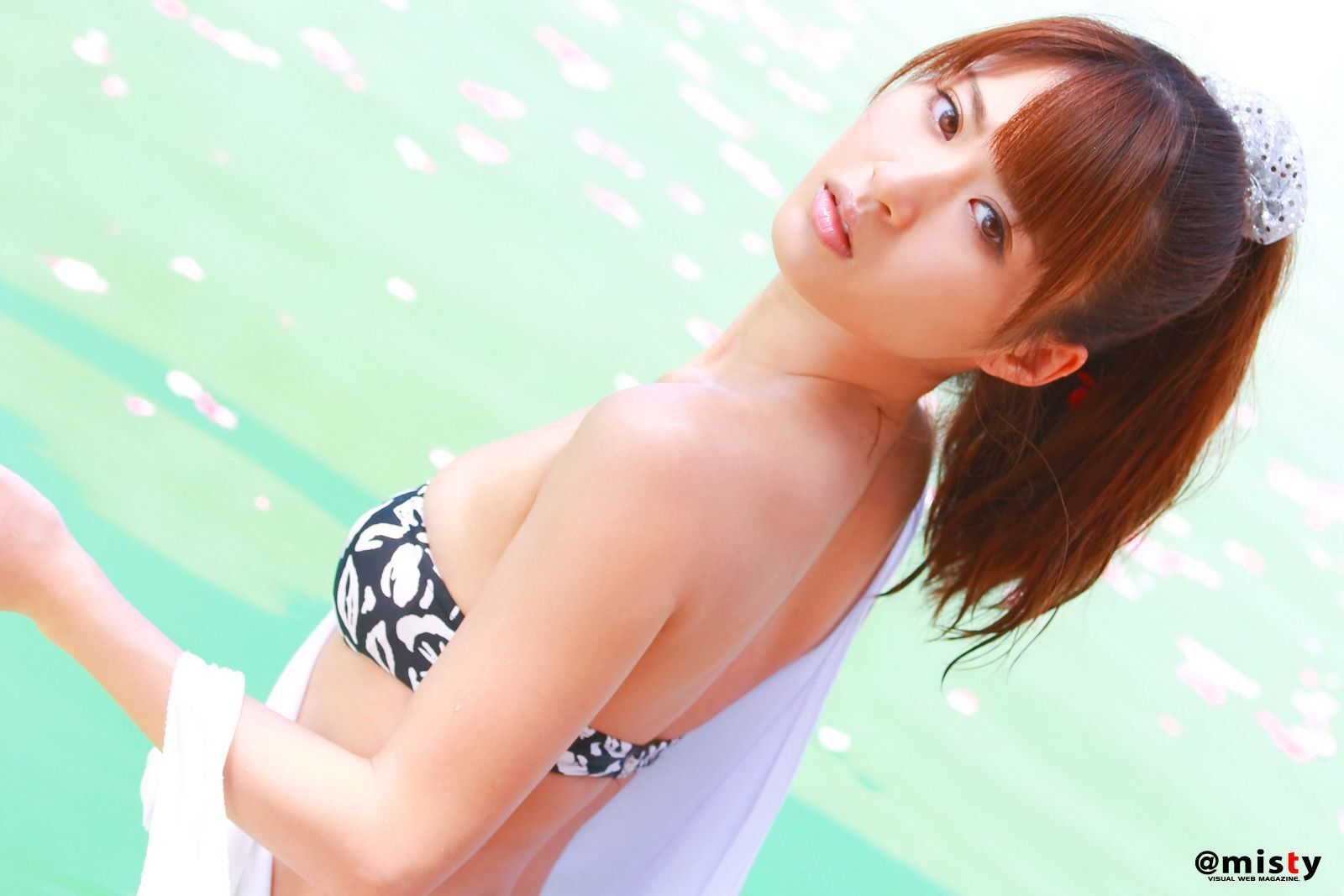 No.340 山口沙紀 グラビア第2彈 [@misty]