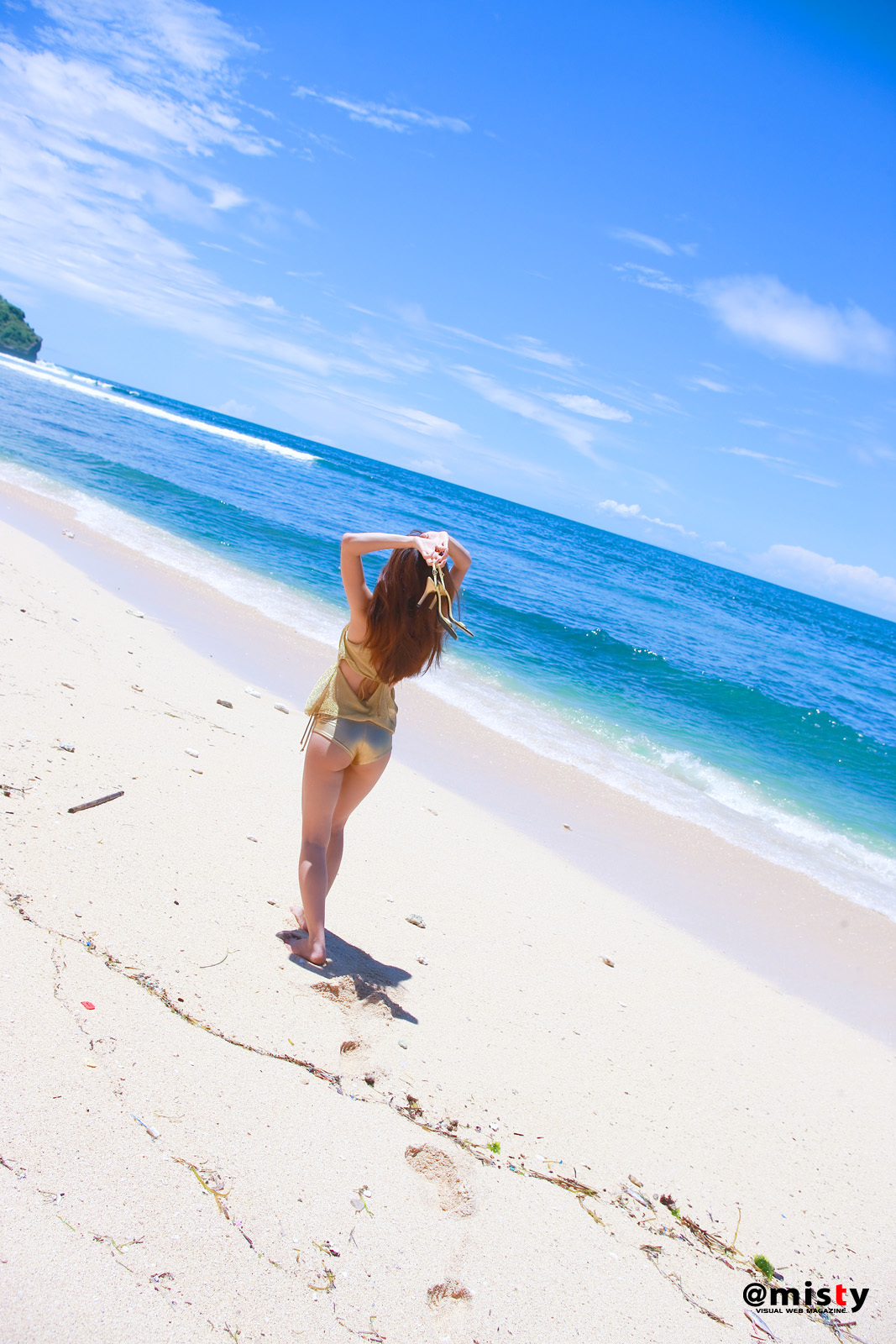 Saki Yamaguchi 山口沙紀 グラビア第3彈 [@misty]