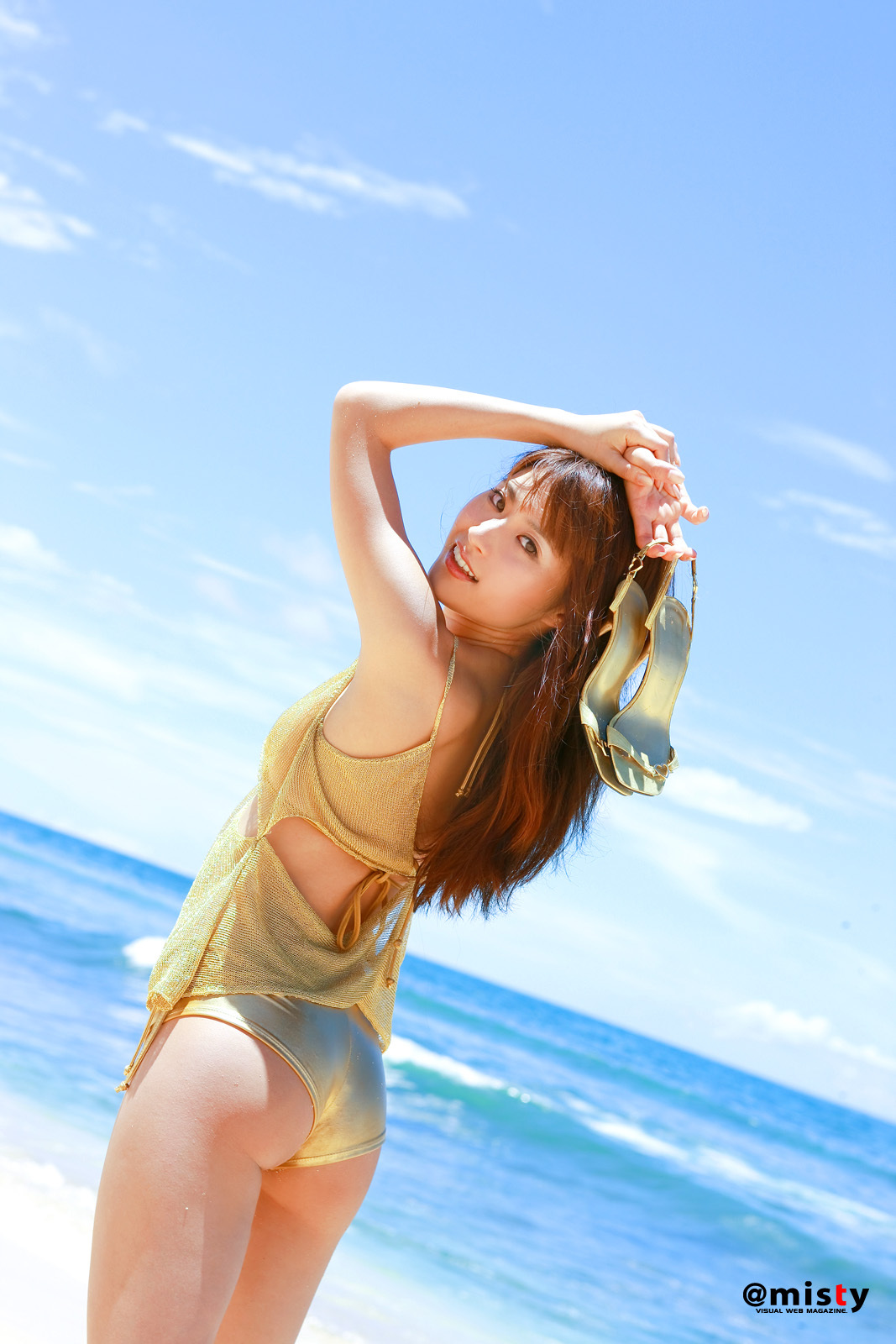 Saki Yamaguchi 山口沙紀 グラビア第3彈 [@misty]