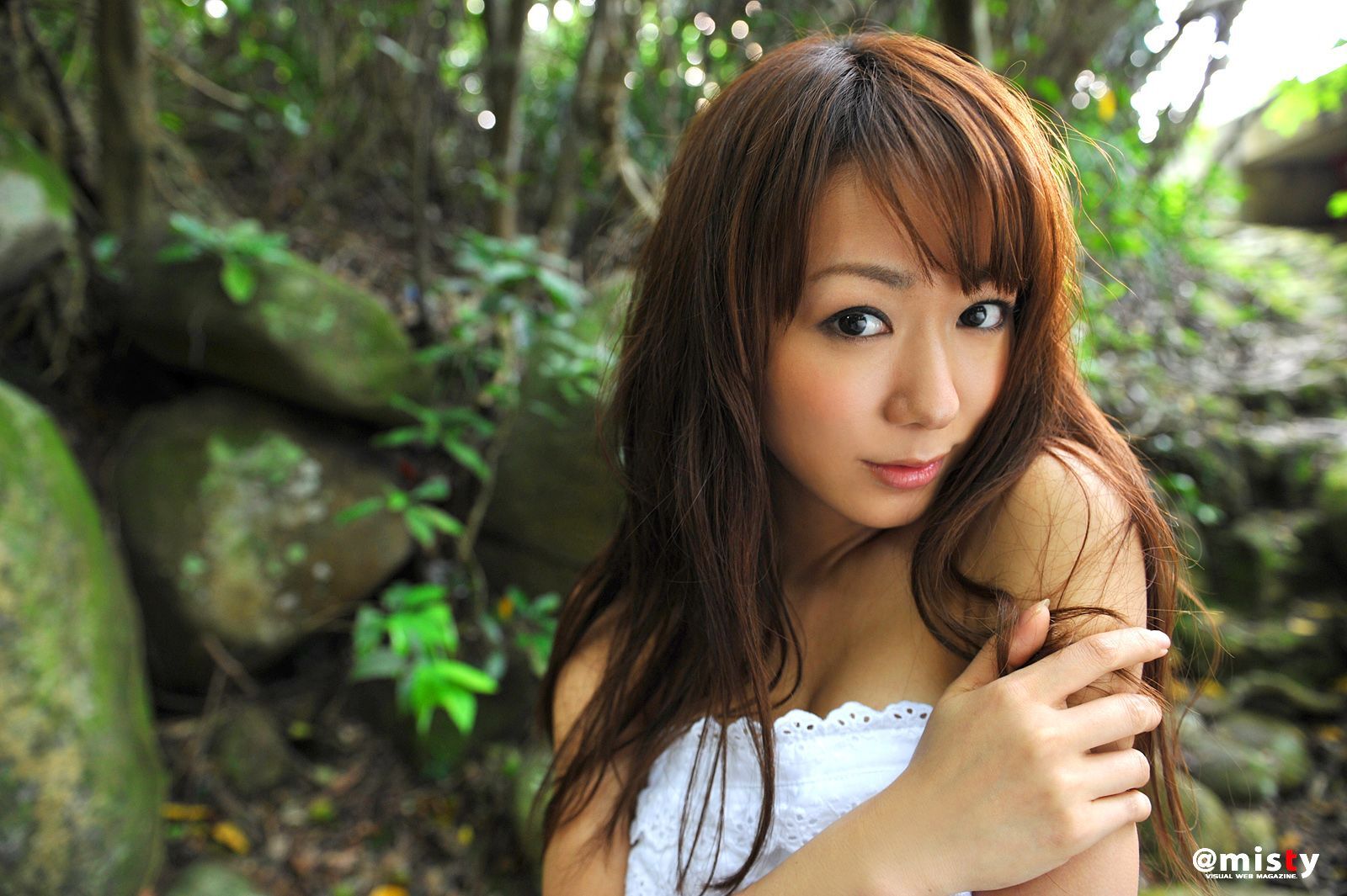 Yuko Shimizu 清水ゆう子 第1彈 [@misty]