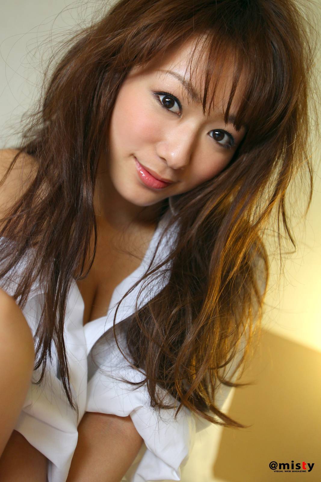 Yuko Shimizu 清水ゆう子 第1彈 [@misty]