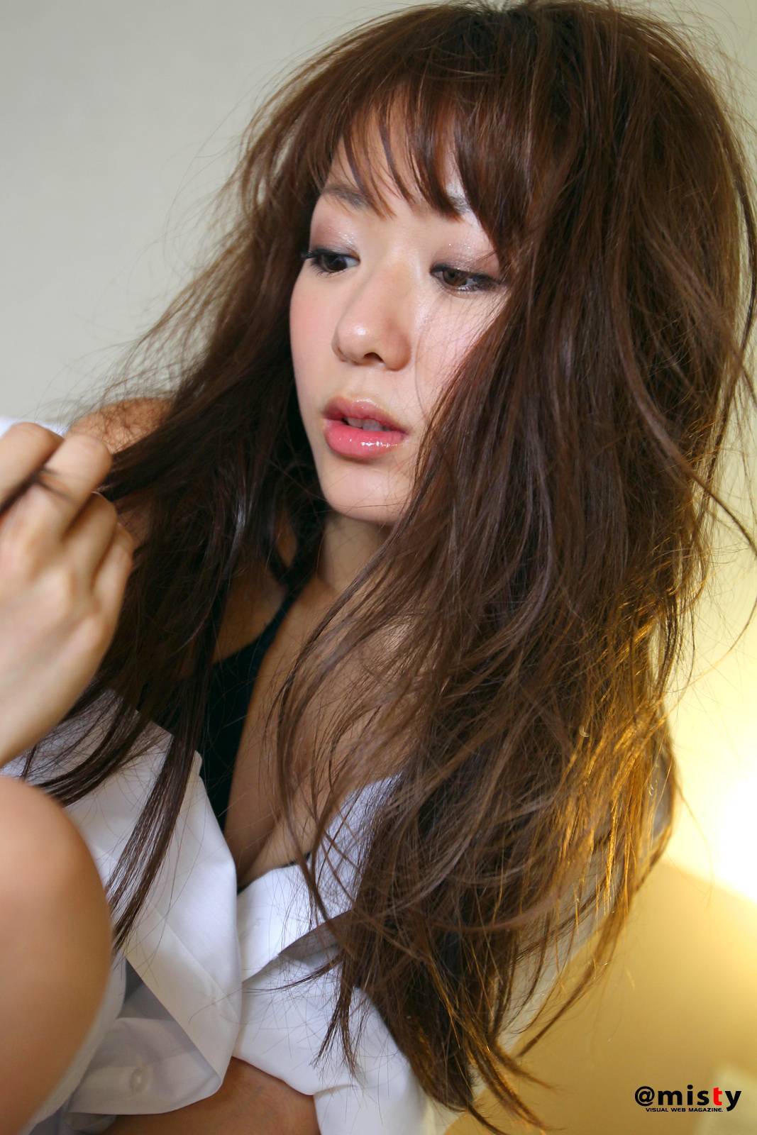 Yuko Shimizu 清水ゆう子 第1彈 [@misty]