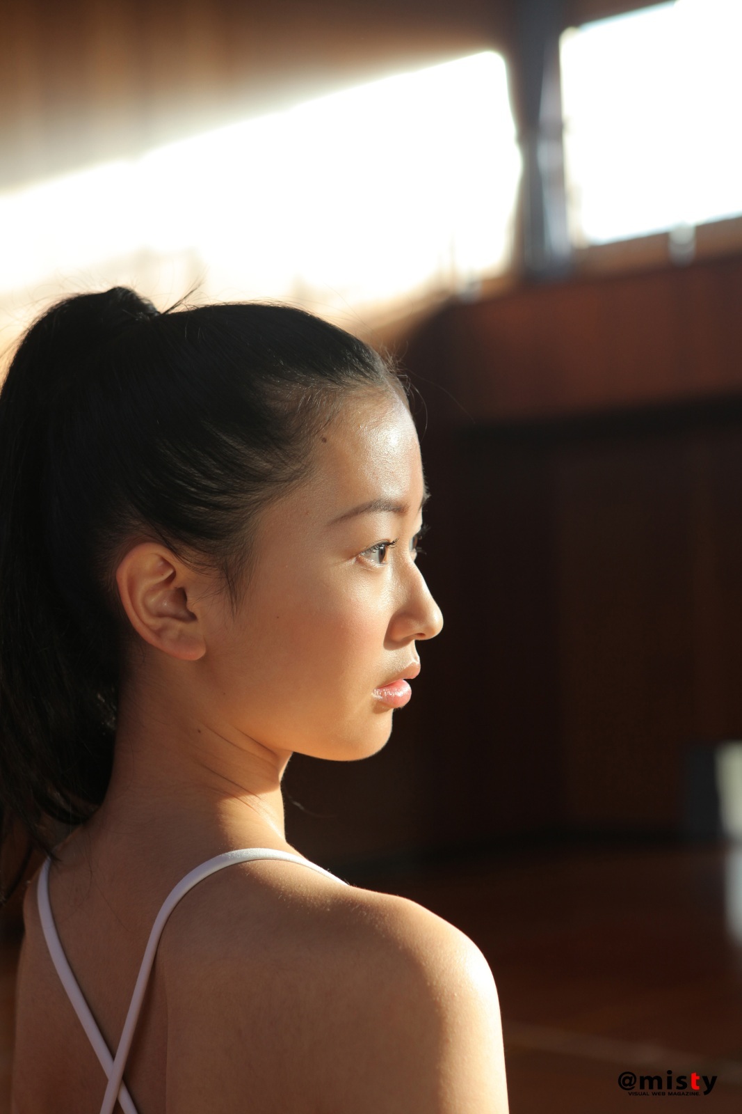 Aino あいの　[@misty] Idol Gravure No.348