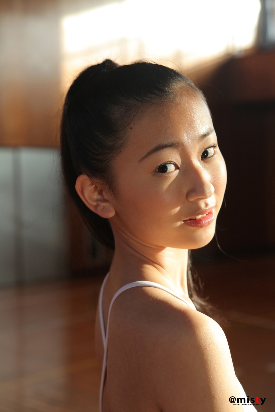 Aino あいの　[@misty] Idol Gravure No.348