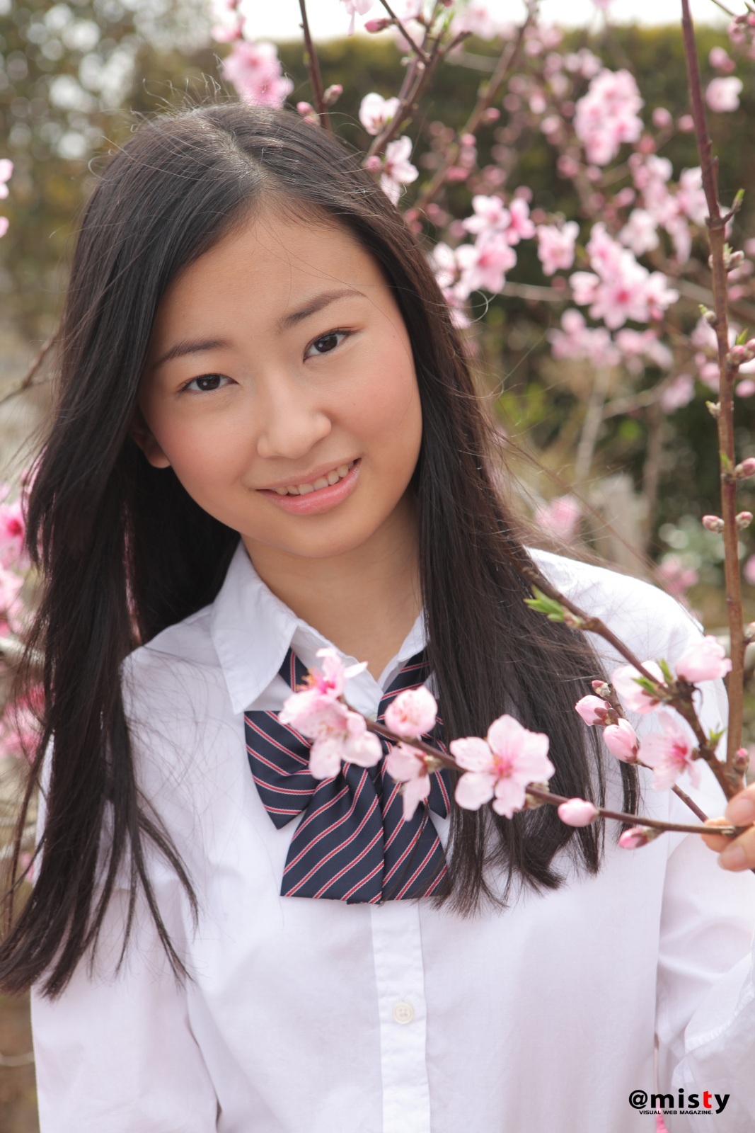 Aino あいの　[@misty] Idol Gravure No.348